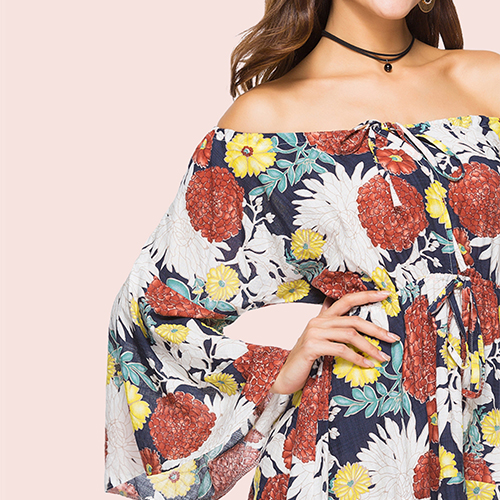 2018 New Arrival Casual Pullover Women Dresses-Mini dress black