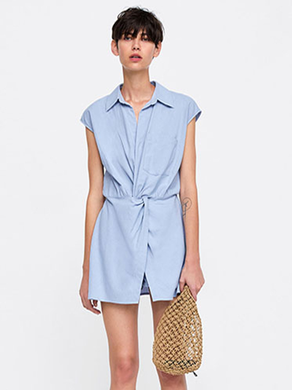 Light Blue Jumpsuit